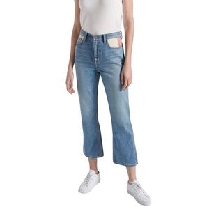 Current/Elliot Jeans Vanessa High Rise Cropped